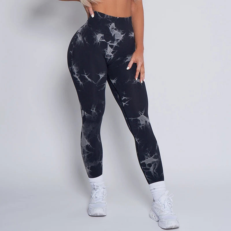 Women Gym Workout Fitness Leggings Running