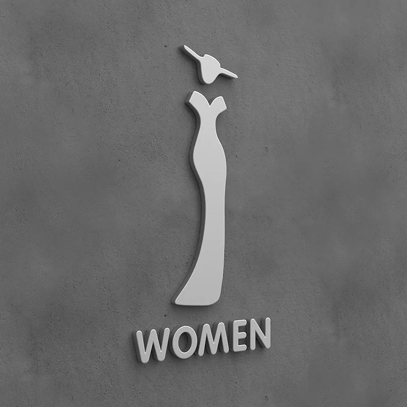 ديكور مرحاض باللون الذهبي الأسود المطفي