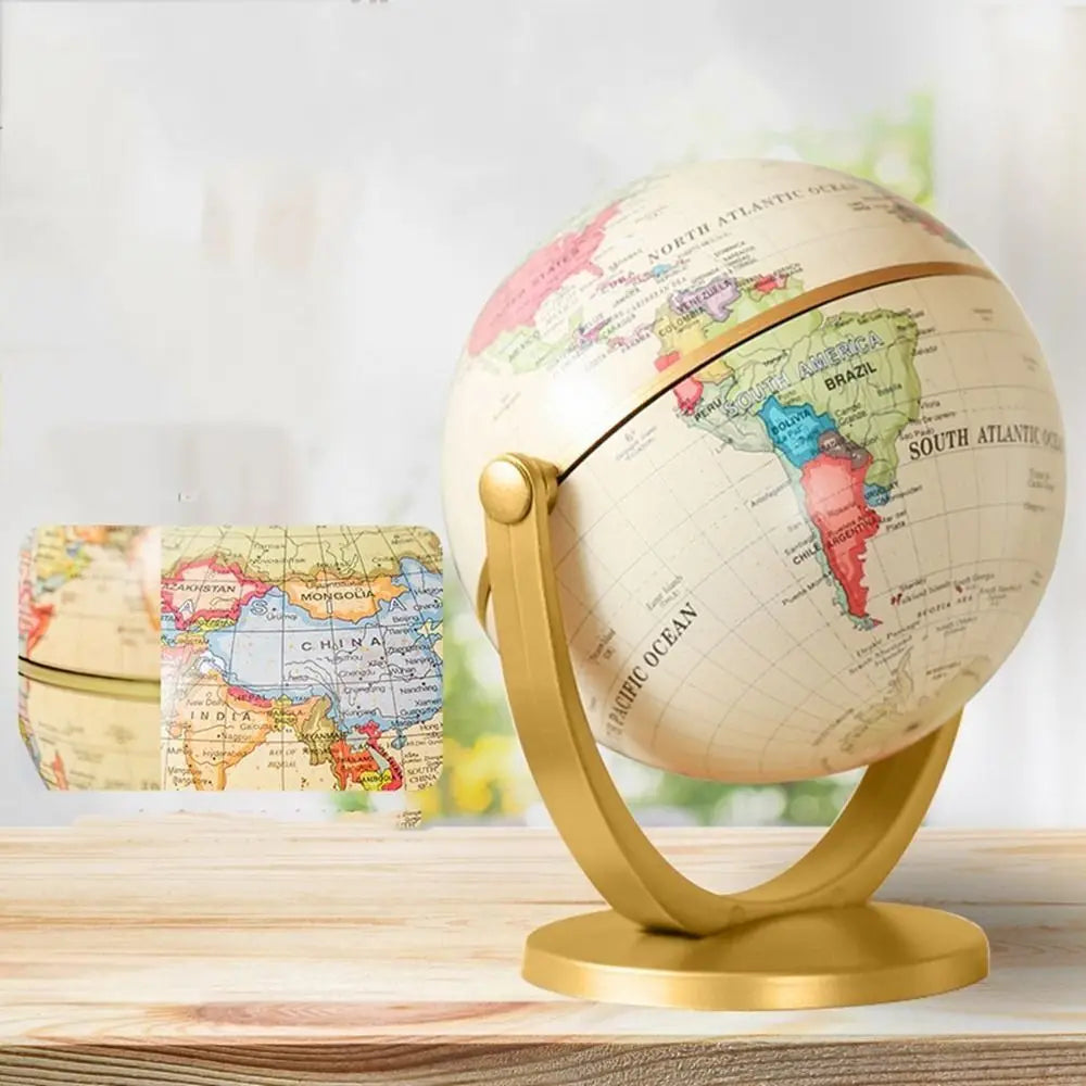 Creative Globe Small Ornament Retro Mini World Universal Ball