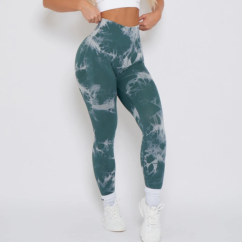 Women Gym Workout Fitness Leggings Running