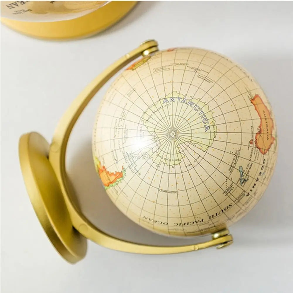 Creative Globe Small Ornament Retro Mini World Universal Ball