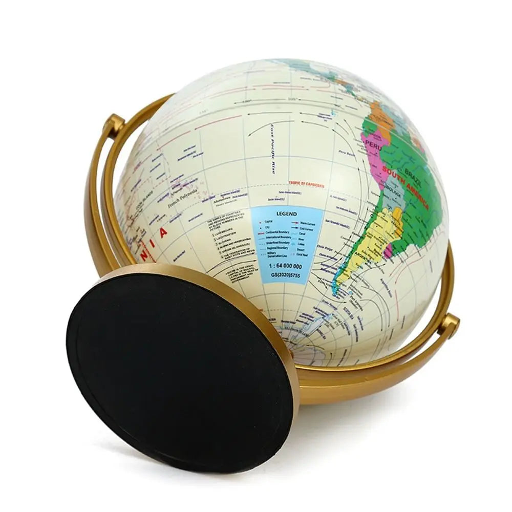 Creative Globe Small Ornament Retro Mini World Universal Ball