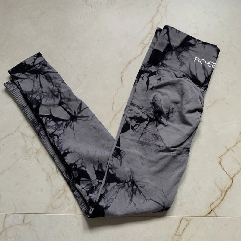 Women Gym Workout Fitness Leggings Running